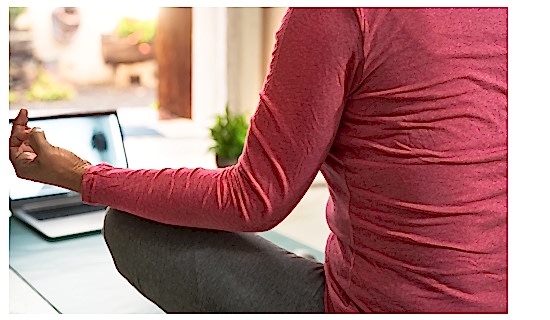 Yoga on Zoom